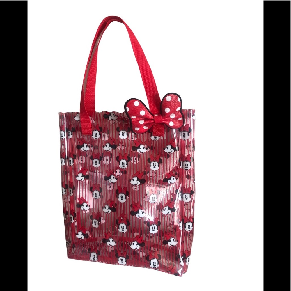 Disney Minnie Mouse Striped Swim Bag